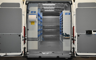 Allestimento Syncro System per Ducato per frigorista